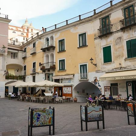 Villa Torricella Amalfi Bagian luar foto