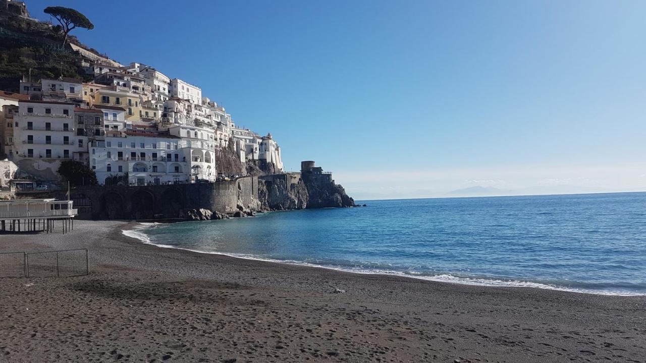 Villa Torricella Amalfi Bagian luar foto