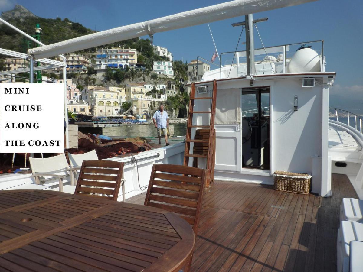 Villa Torricella Amalfi Bagian luar foto