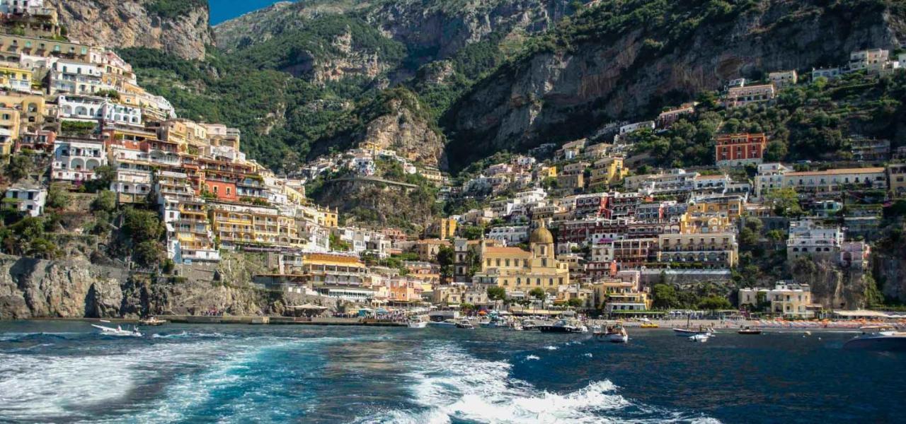 Villa Torricella Amalfi Bagian luar foto