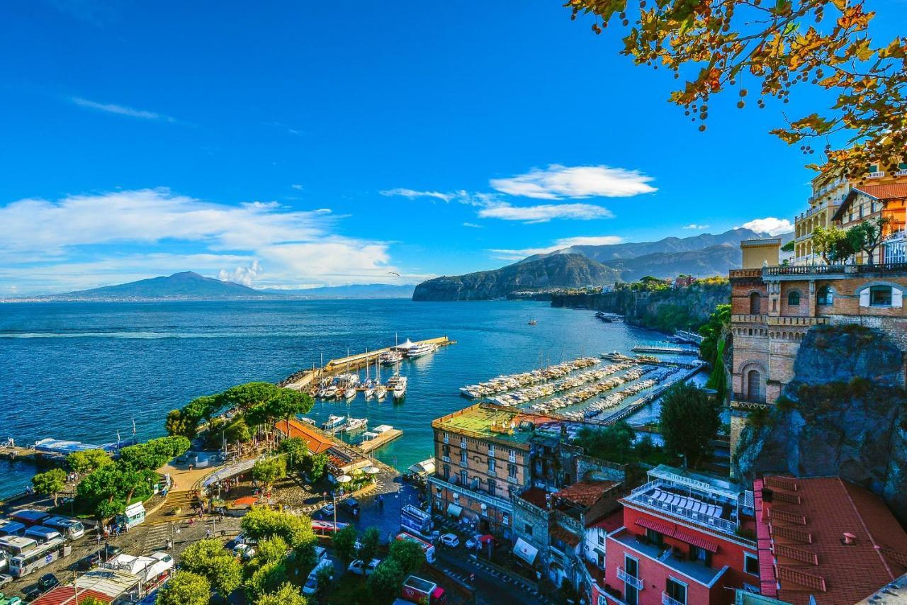 Villa Torricella Amalfi Bagian luar foto