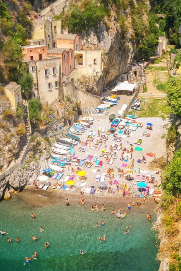 Villa Torricella Amalfi Bagian luar foto