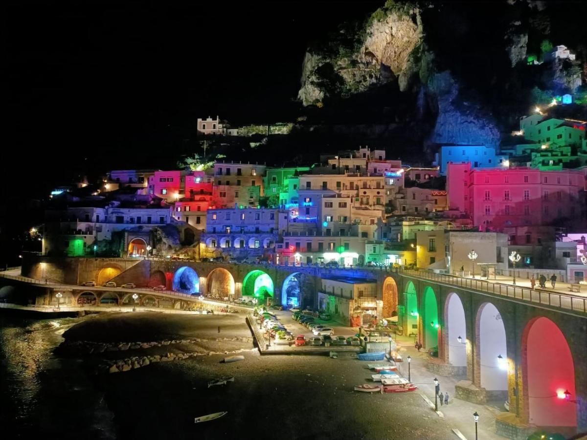 Villa Torricella Amalfi Bagian luar foto