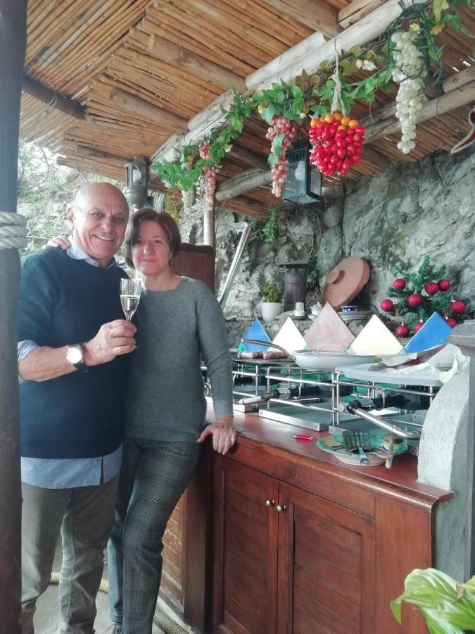 Villa Torricella Amalfi Bagian luar foto