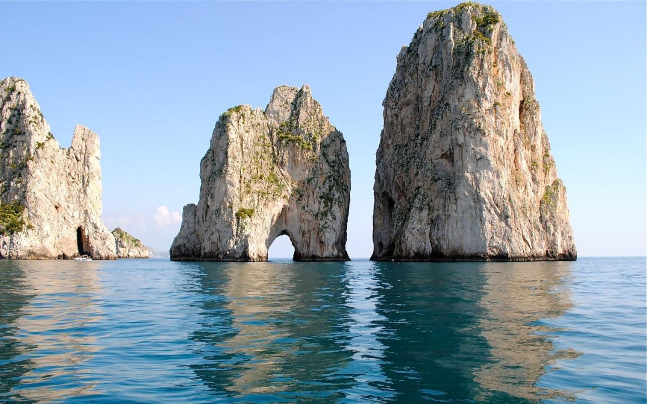 Villa Torricella Amalfi Bagian luar foto