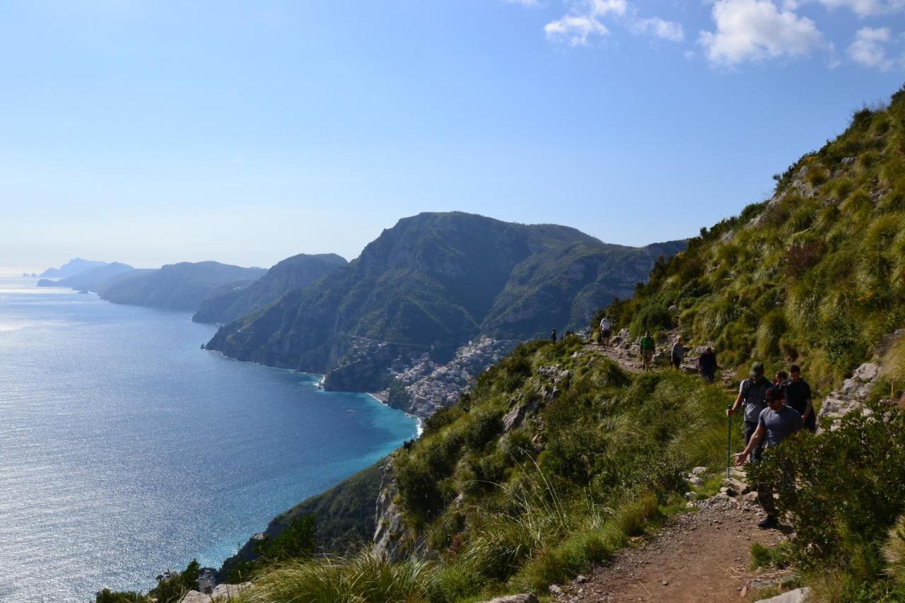 Villa Torricella Amalfi Bagian luar foto
