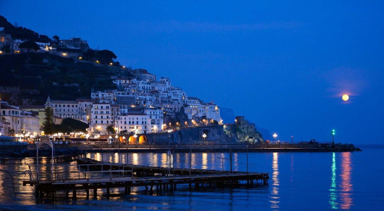 Villa Torricella Amalfi Bagian luar foto