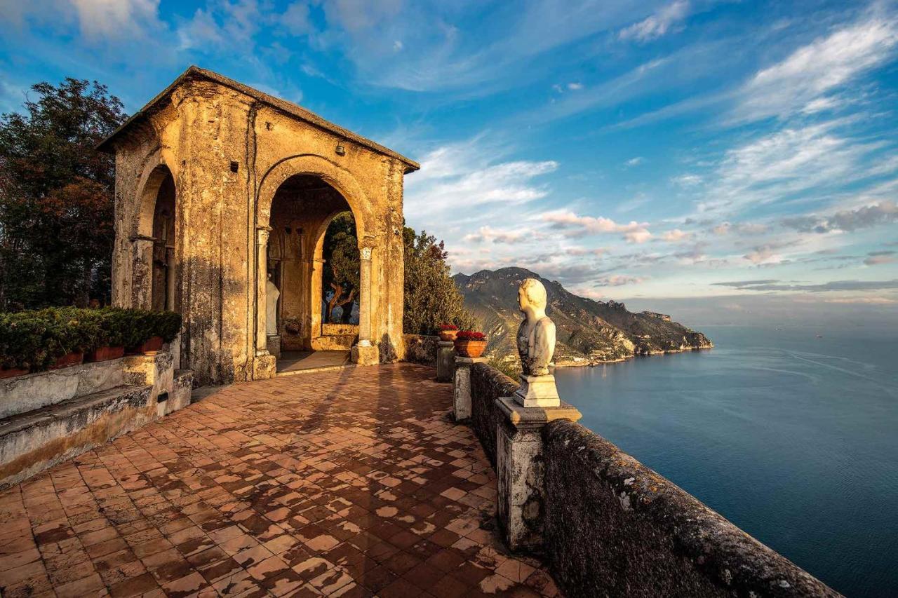 Villa Torricella Amalfi Bagian luar foto