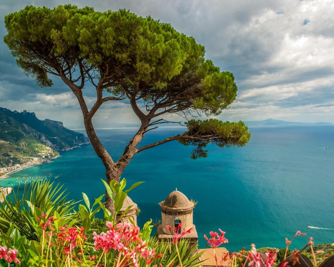 Villa Torricella Amalfi Bagian luar foto