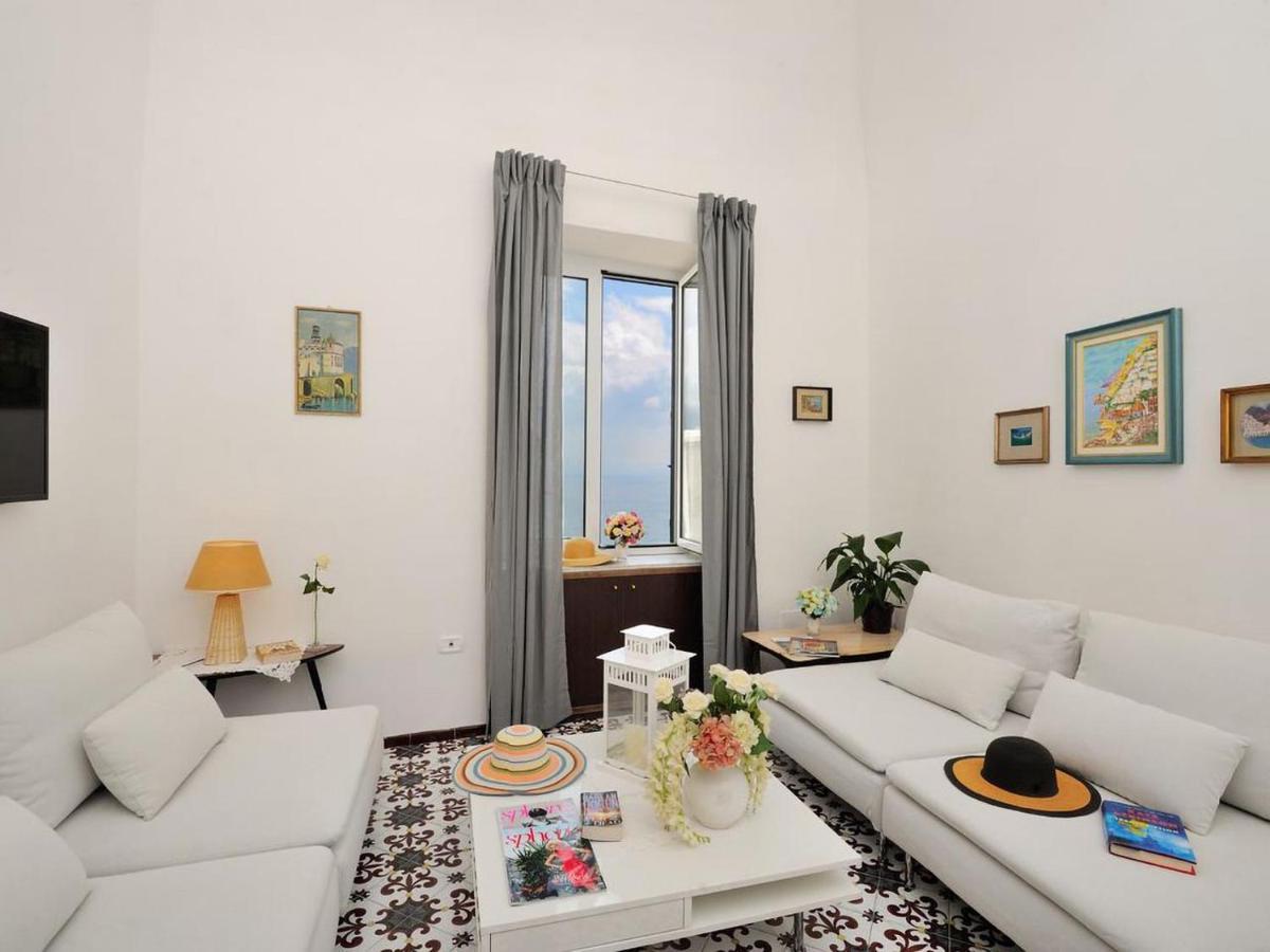 Villa Torricella Amalfi Bagian luar foto