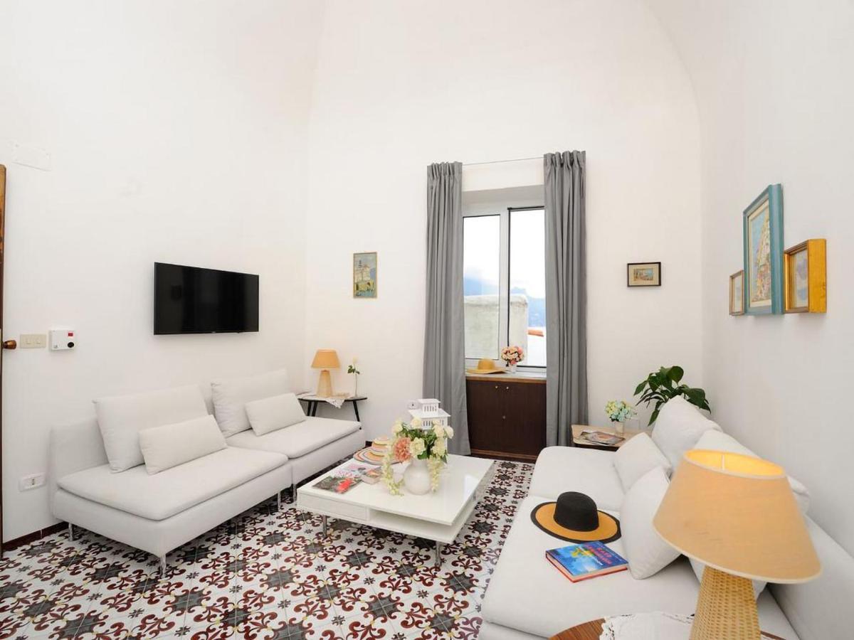 Villa Torricella Amalfi Bagian luar foto
