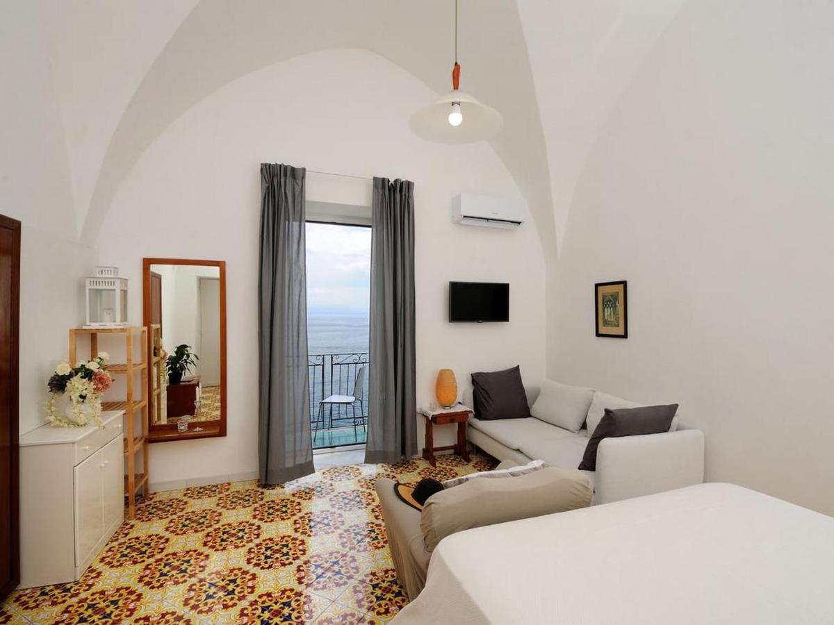 Villa Torricella Amalfi Bagian luar foto