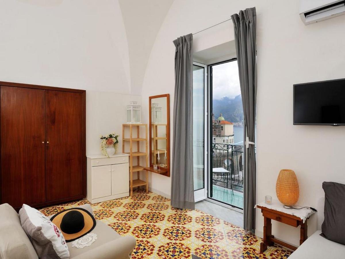 Villa Torricella Amalfi Bagian luar foto