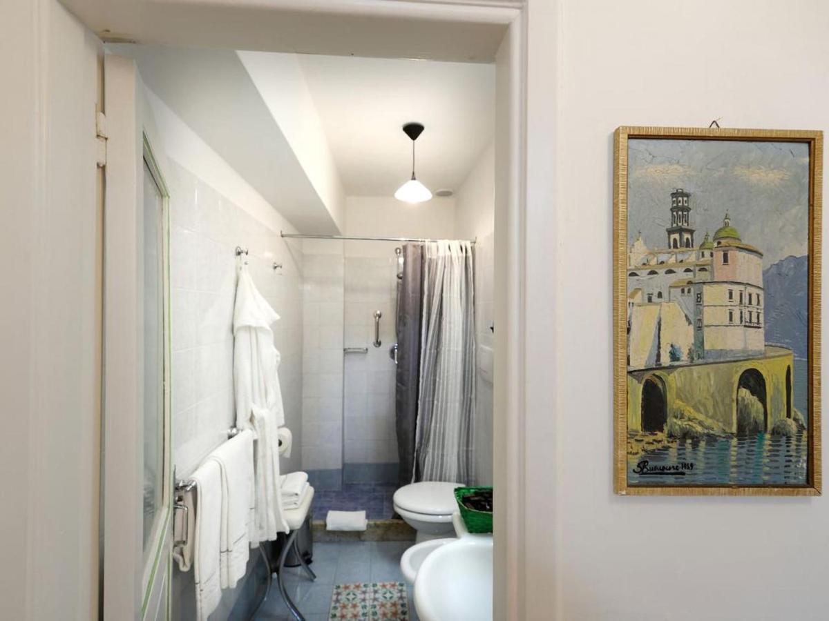 Villa Torricella Amalfi Bagian luar foto