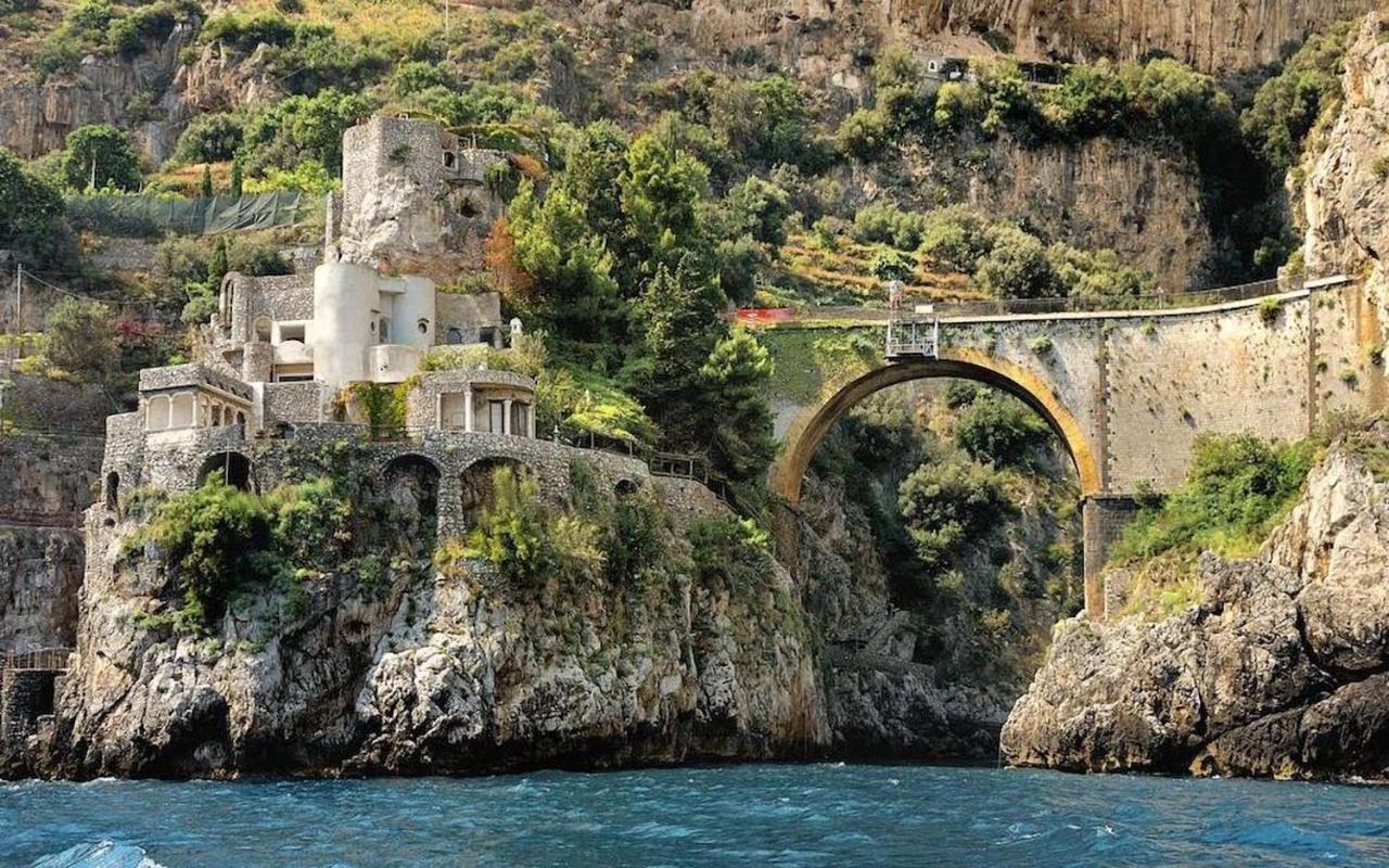 Villa Torricella Amalfi Bagian luar foto