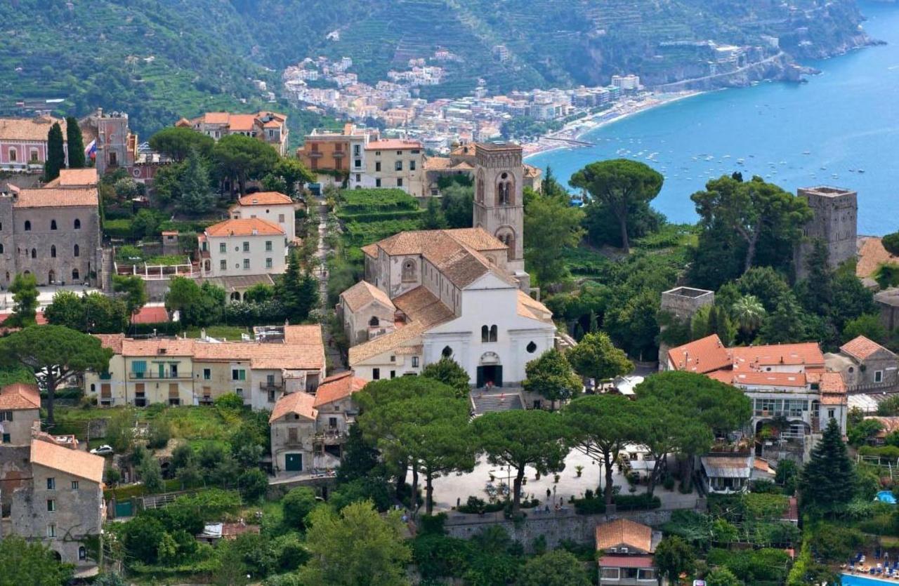 Villa Torricella Amalfi Bagian luar foto