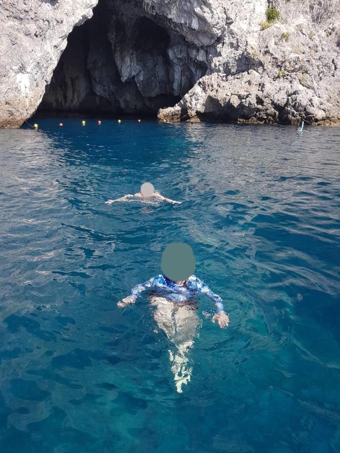 Villa Torricella Amalfi Bagian luar foto