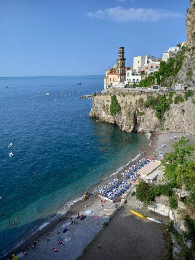 Villa Torricella Amalfi Bagian luar foto