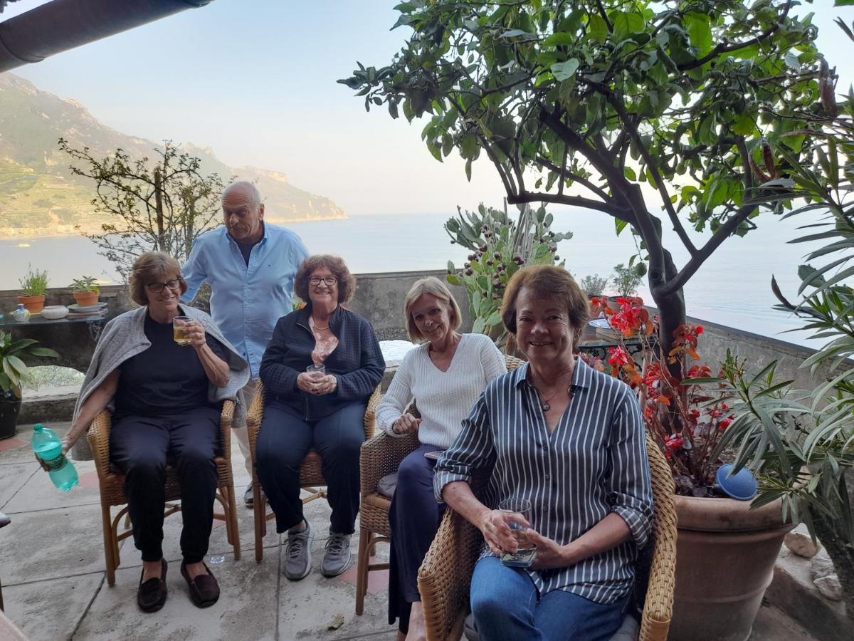 Villa Torricella Amalfi Bagian luar foto