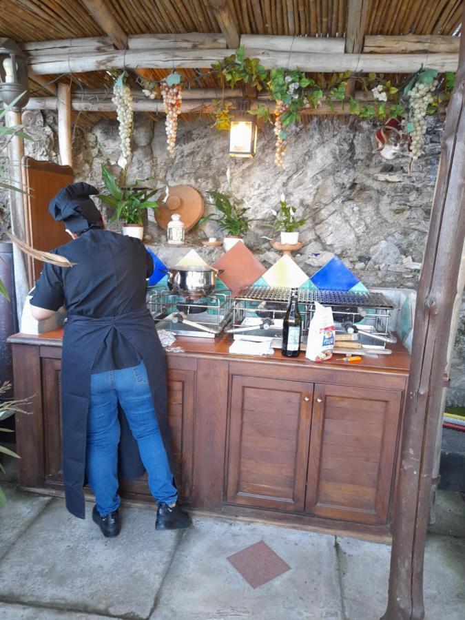 Villa Torricella Amalfi Bagian luar foto