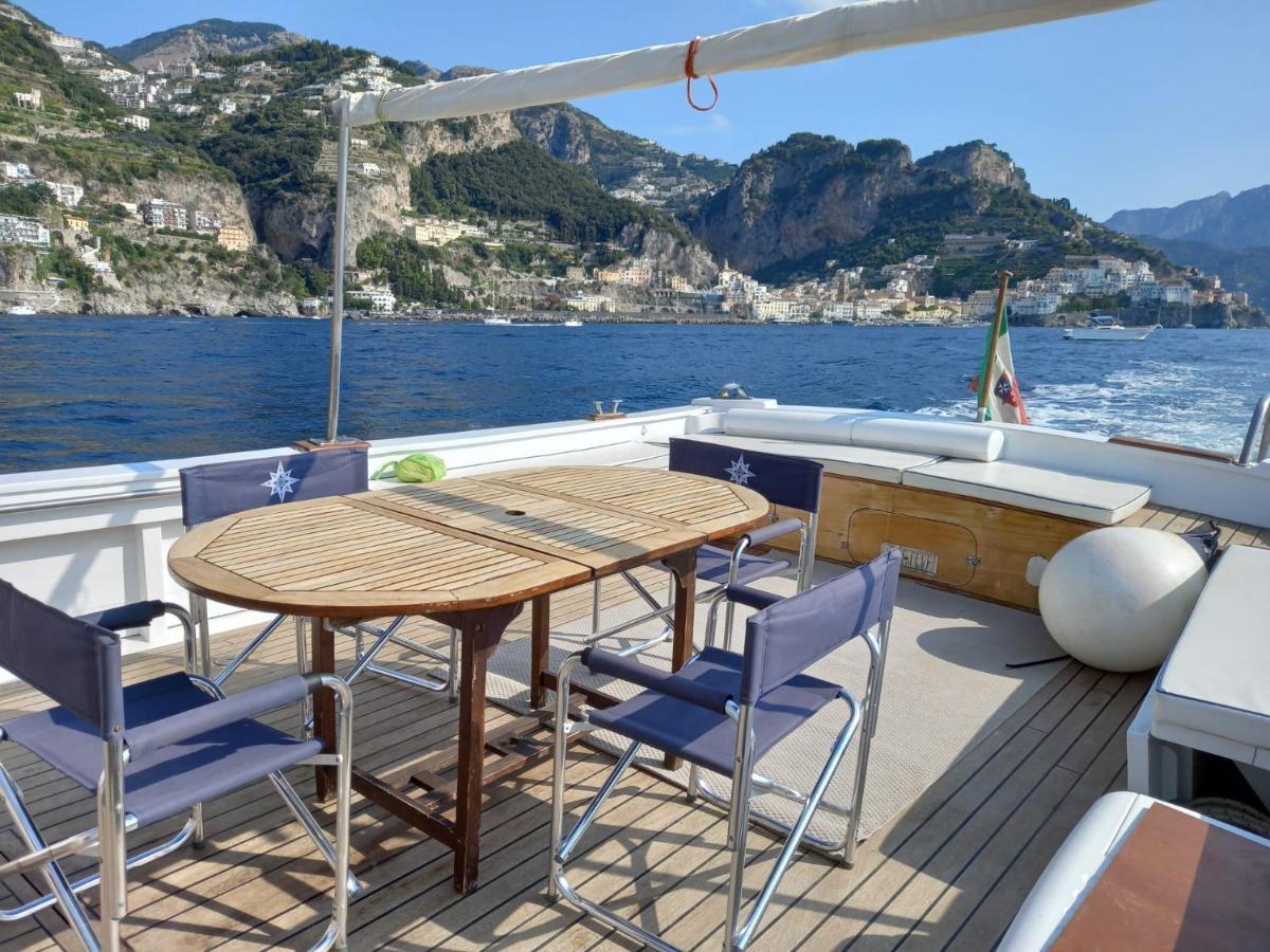 Villa Torricella Amalfi Bagian luar foto