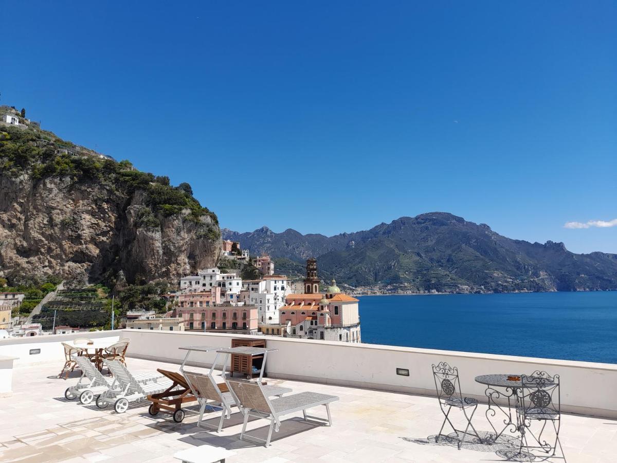 Villa Torricella Amalfi Bagian luar foto