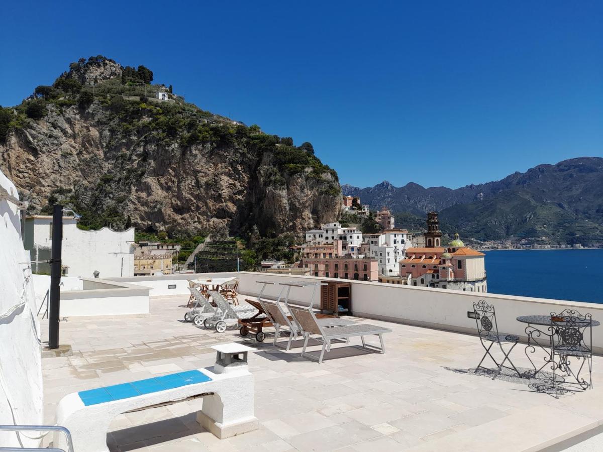 Villa Torricella Amalfi Bagian luar foto