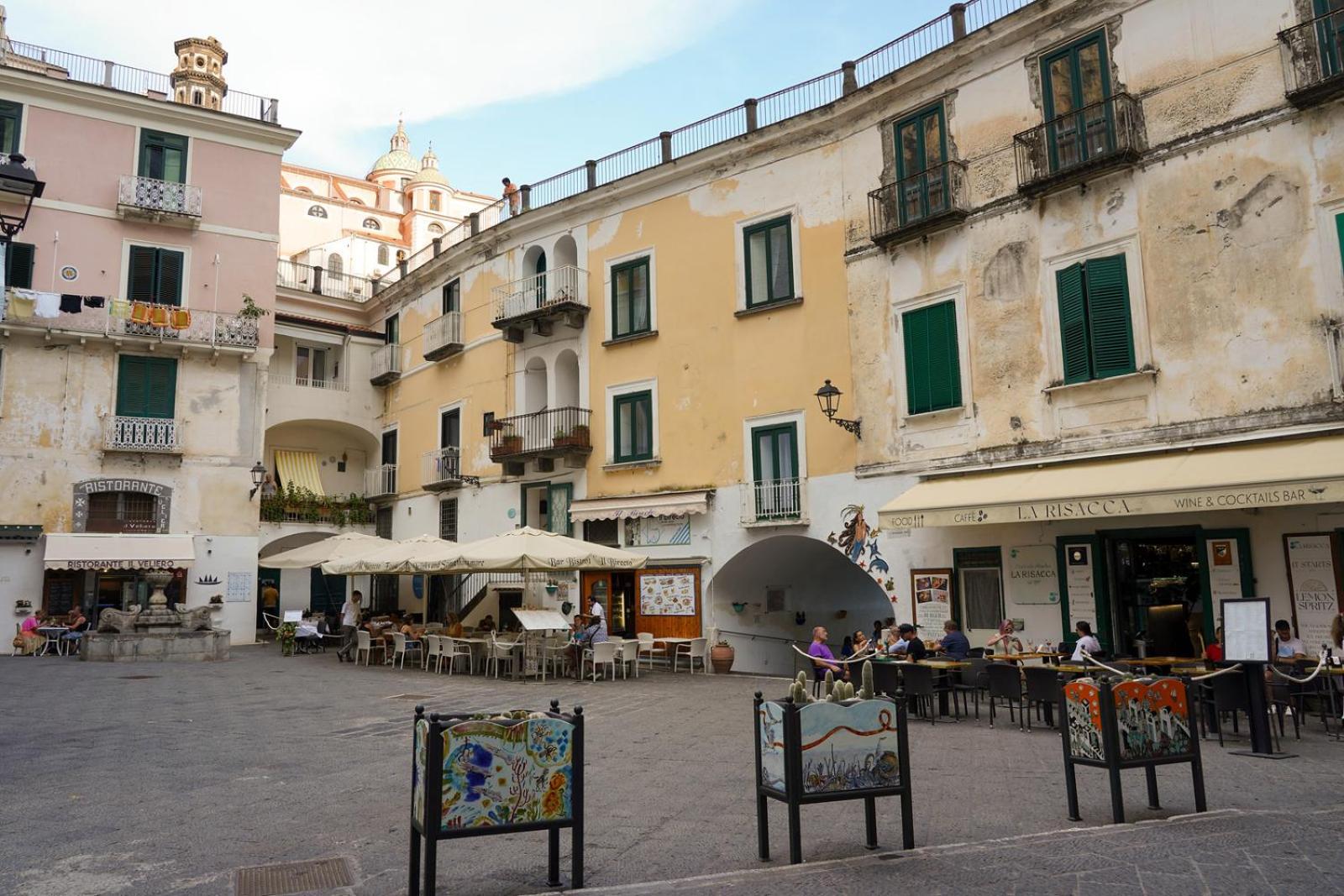 Villa Torricella Amalfi Bagian luar foto