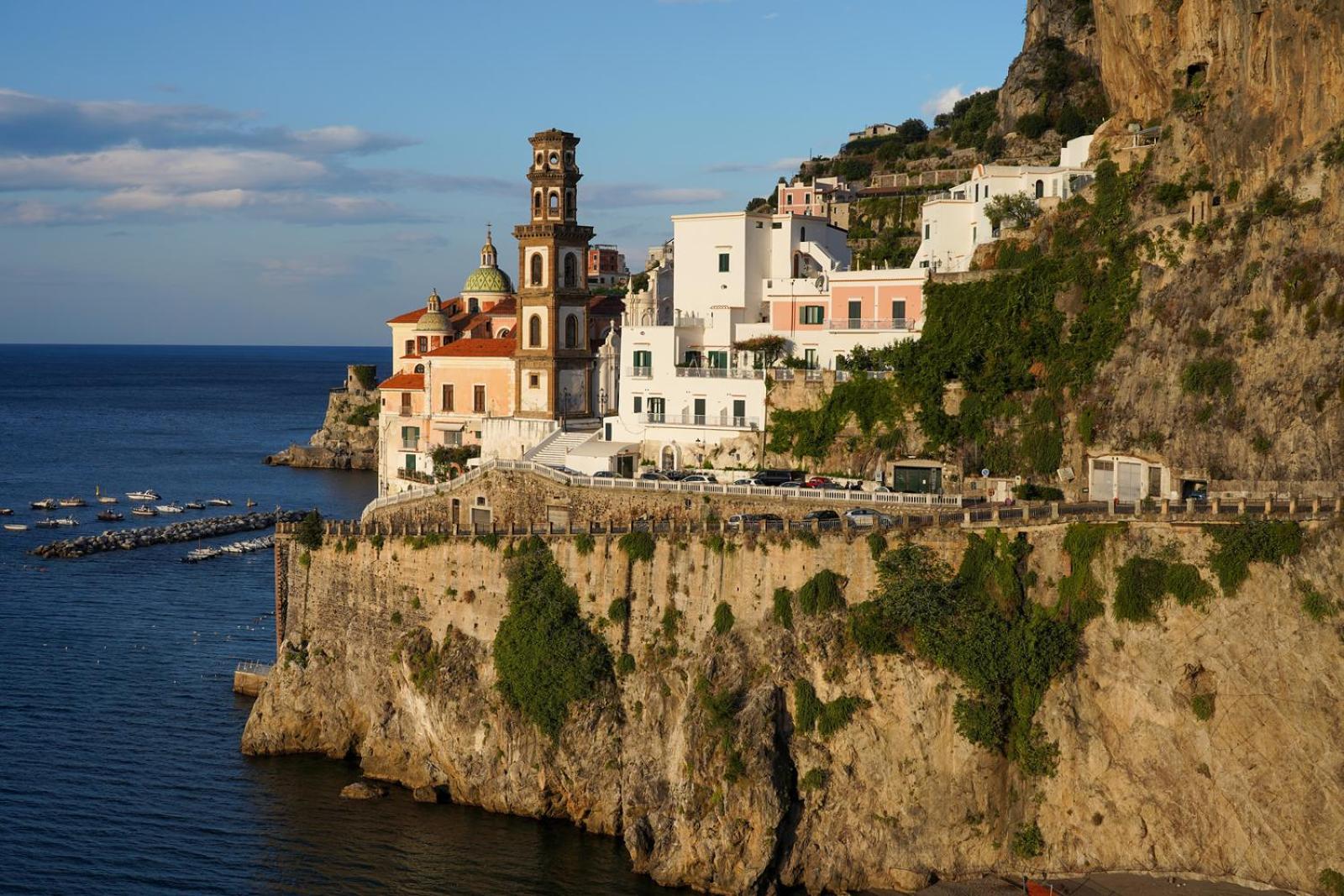 Villa Torricella Amalfi Bagian luar foto