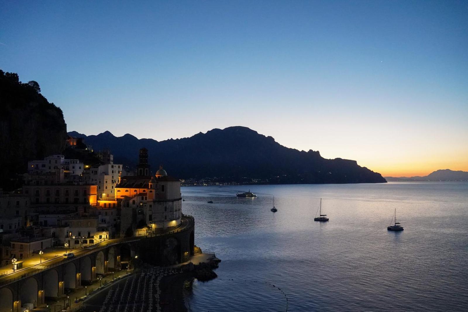 Villa Torricella Amalfi Bagian luar foto